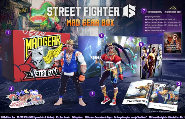 Comprar Street Fighter 6 Edición Coleccionista PS5 Coleccionista