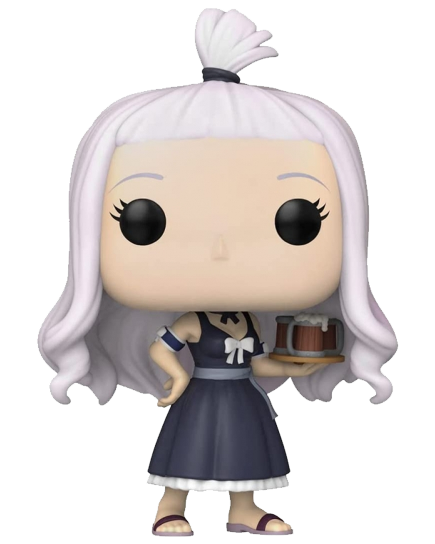 Funko Pop! Animation: Fairy Tail - Mirajane Strauss - Figura de Vinilo Coleccionable - Idea de Regalo- Mercancia Oficial - Juguetes para Niños y Adultos - Anime Fans - Muñeco para Coleccionistas