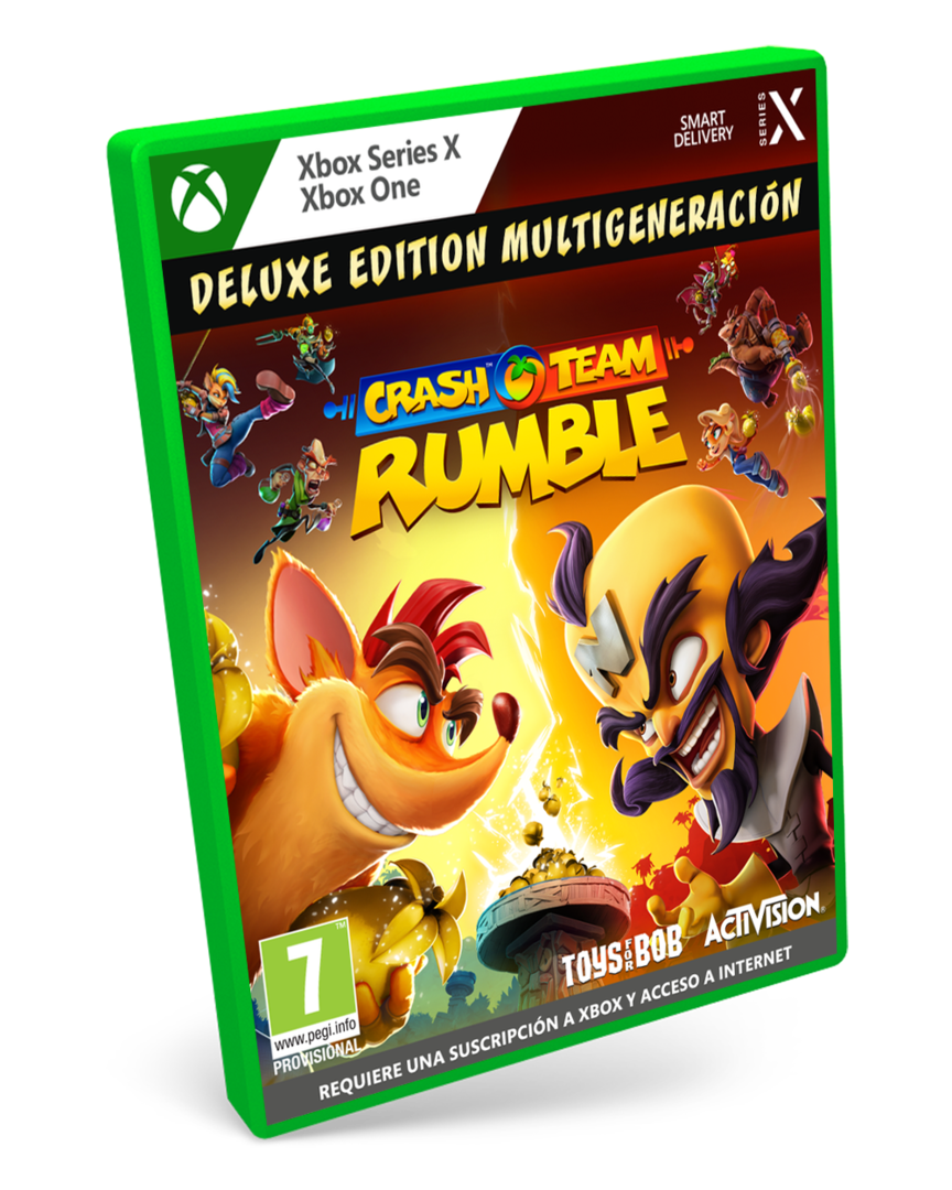 Crash Team Rumble DX XBX ESP