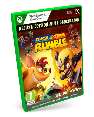 Comprar Crash Team Rumble Edición Deluxe Xbox Series Deluxe
