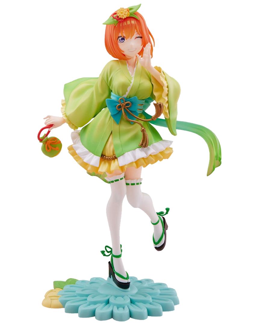 The quintessential quintuplets movie estatua pvc tenitol yotsuba 22 cm