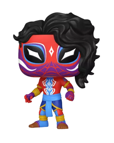 Comprar Figura POP! Spider-Man India Spider-Man Cruzando el Multiverso 9 cm Figuras de Videojuegos