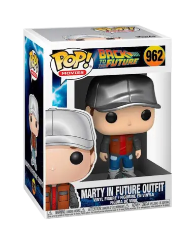 Comprar Figura POP! Marty en el futuro Regreso al Futuro 9cm Figuras