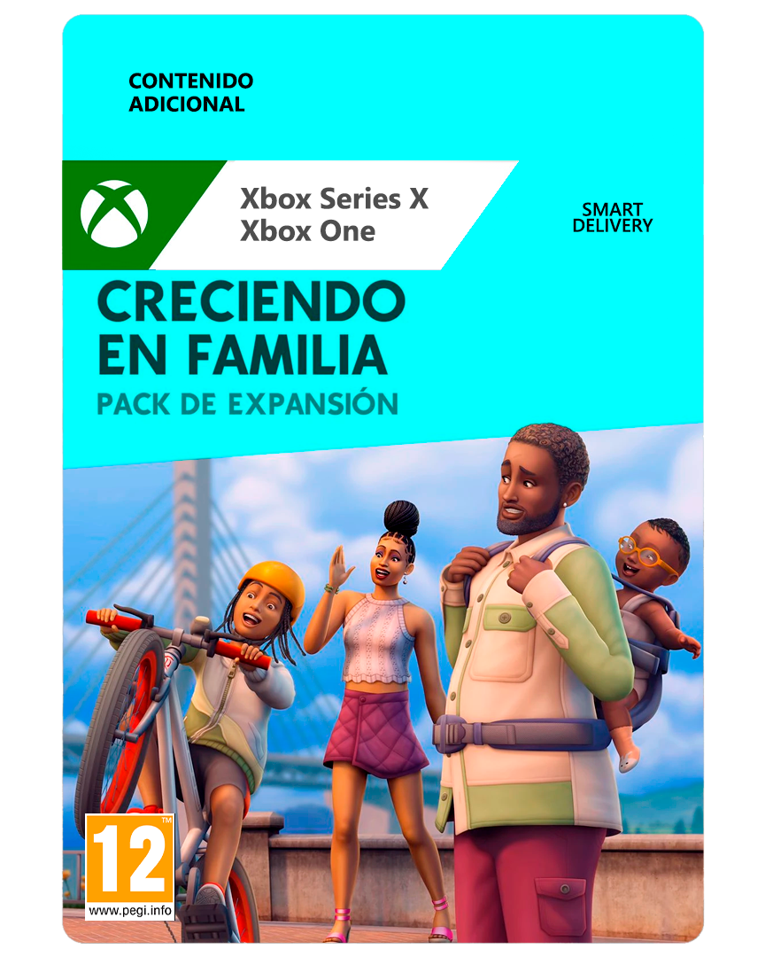 Los Sims 4 Pack de Expansión Creciendo en Familia