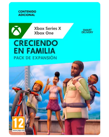 Comprar Los Sims 4 Pack de Expansión Creciendo en Familia - Xbox One, Pack Expansión Creciendo en Familia (Digital)