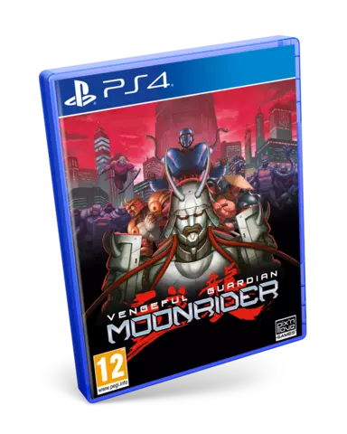 Reservar Vengeful Guardian: Moonrider - PS4, Estándar