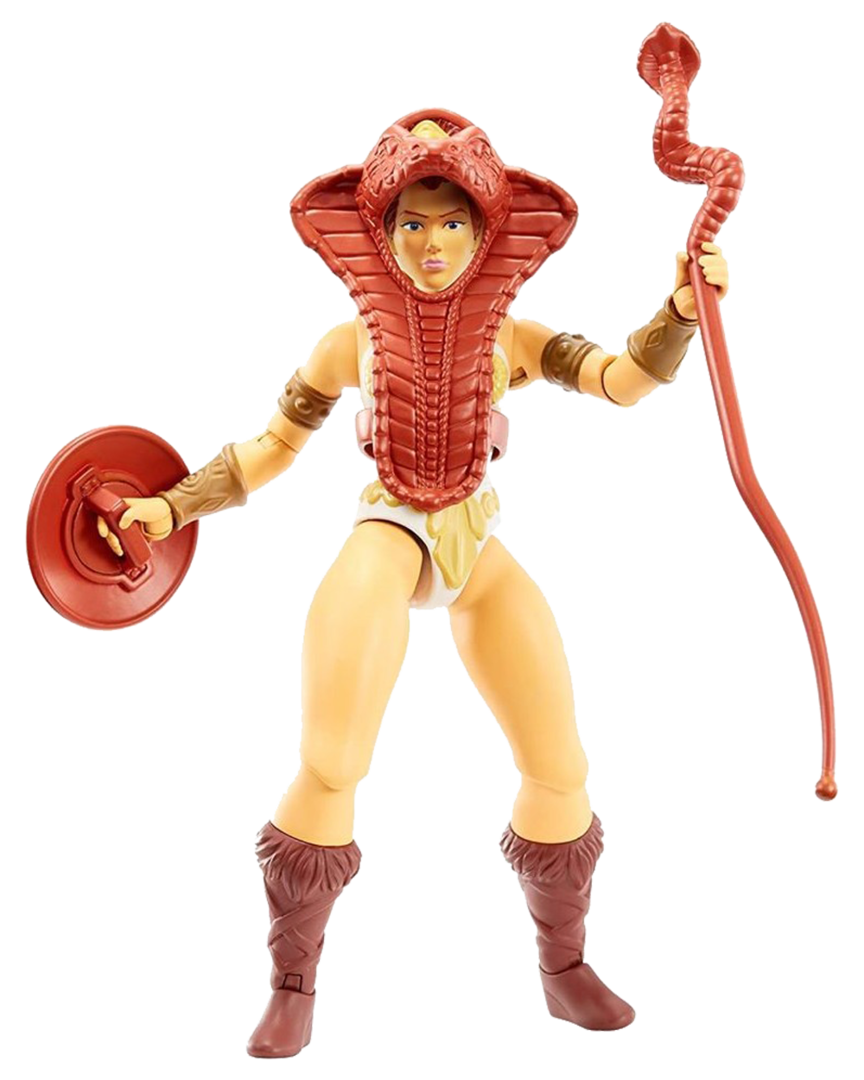 Figura masters del universo origins teela 14cm