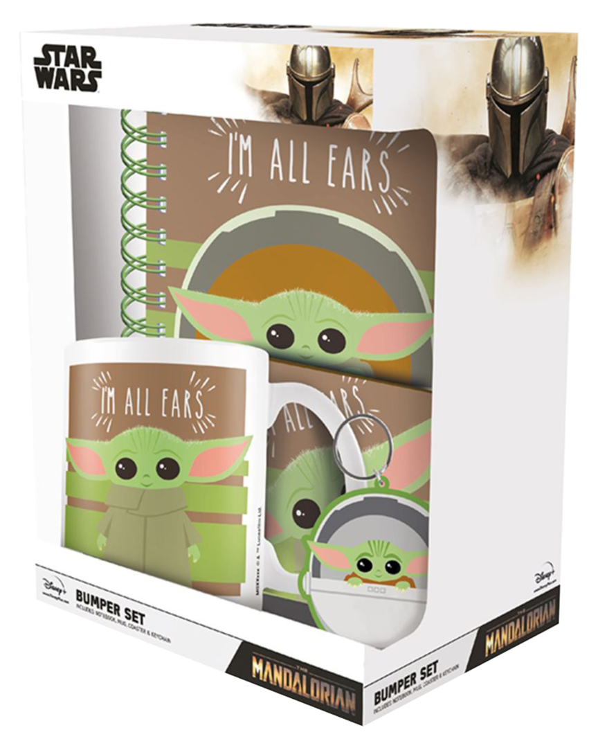 Mega caja regalo i'm all ears star wars: the mandalorian