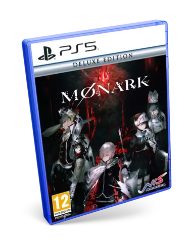 Comprar MONARK Edición Deluxe PS5 Deluxe