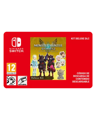 Comprar Monster Hunter Stories 2 Wings of Ruin - Deluxe Kit - Switch, Kit Deluxe, Nintendo eShop