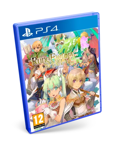 Comprar Rune Factory 4 Special PS4 Estándar