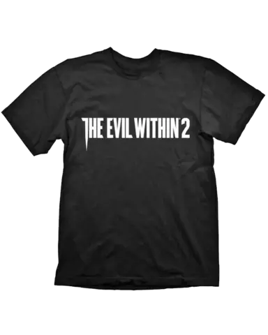 Comprar Camiseta Logo Horizontal The Evil Within 2 Talla S Talla S