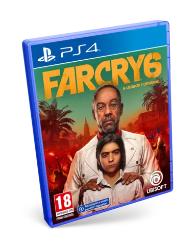 Comprar Far Cry 6 - PS4, Estándar