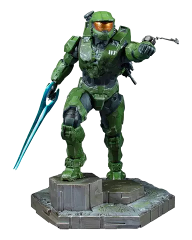 Figura Master Chief & Grappleshot Halo Infinite 26cm
