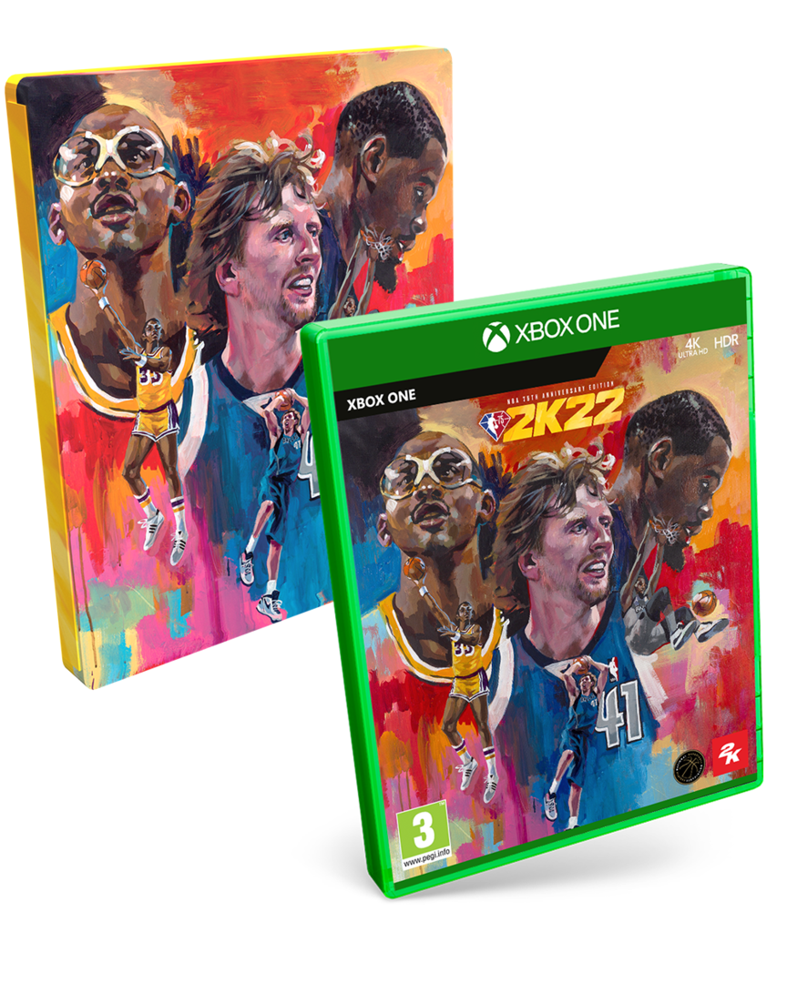 Nba 2k22 edición 75th anniversary