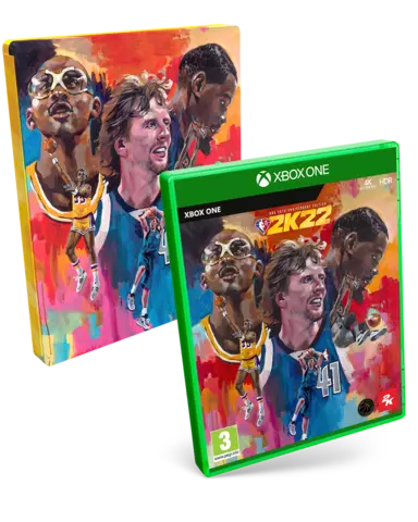 Comprar NBA 2K22 Edición 75th Anniversary Xbox One Limitada