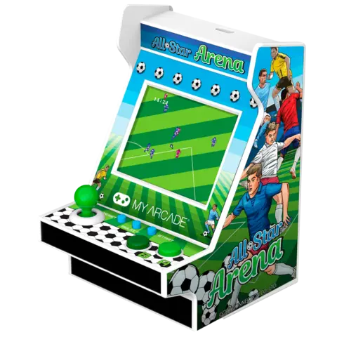 Comprar Consola Nano Player All-Star Arena My Arcade 207 Juegos 
