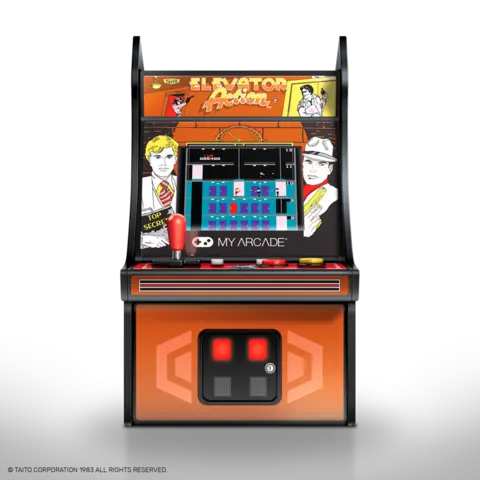 Comprar My Arcade Micro Player Retro Arcade Elevator Action 