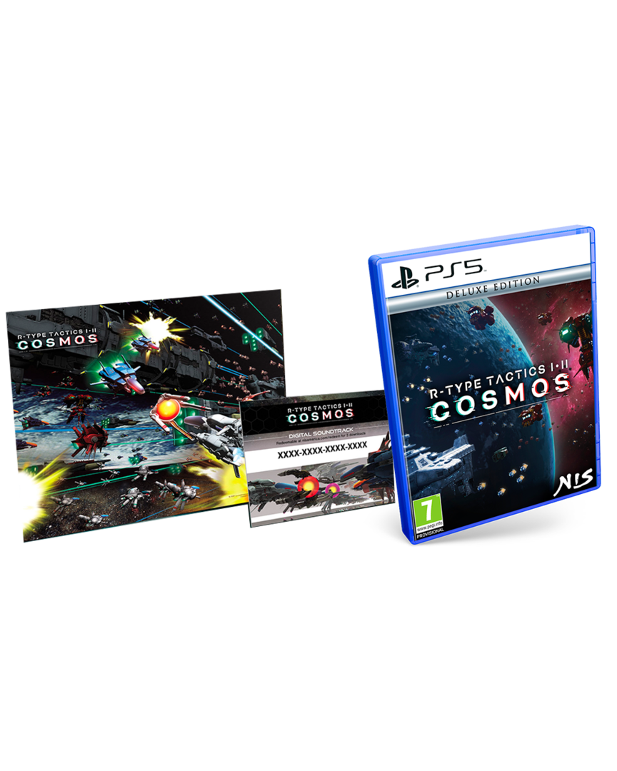 R-Type Tactics I - II Cosmos Deluxe Edition
