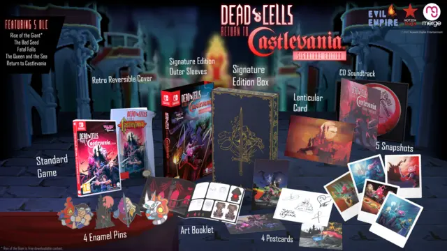 Comprar Dead Cells: Return to Castlevania Edición Signature Switch Coleccionista