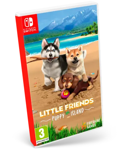 Reservar Little Friends: Puppy Island - Switch, Estándar