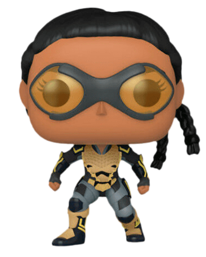 Figura pop! heroes  black lightning: thunder (428)