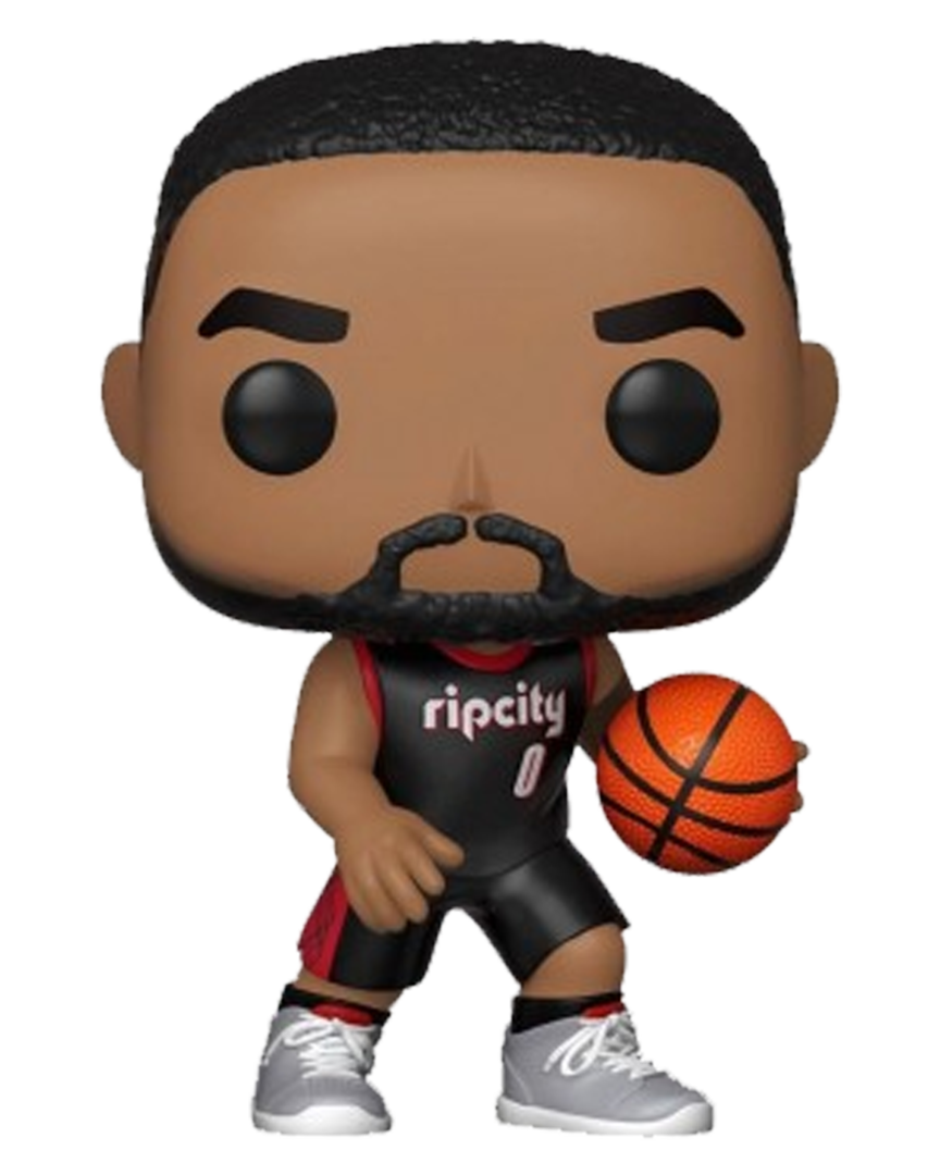 Figura POP! Basketball Damian Lillard Blazers NBA