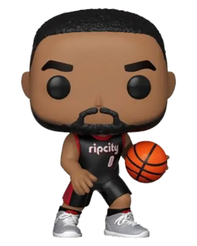 Comprar Figura POP! Basketball Damian Lillard Blazers NBA Figuras de Videojuegos