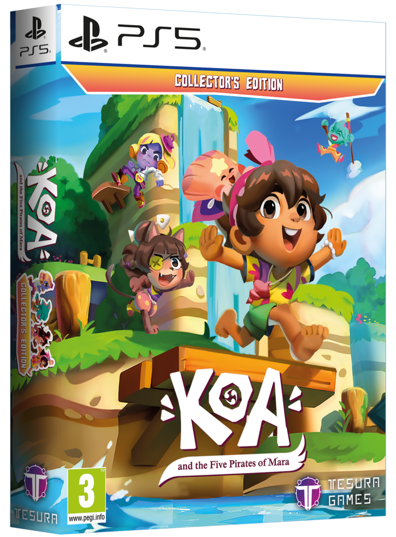 Koa and the five pirates of mara edición coleccionista