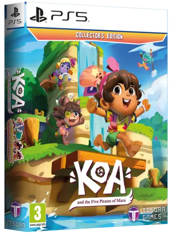 Comprar Koa And The Five Pirates Of Mara Edición Coleccionista PS5 Edición Coleccionista
