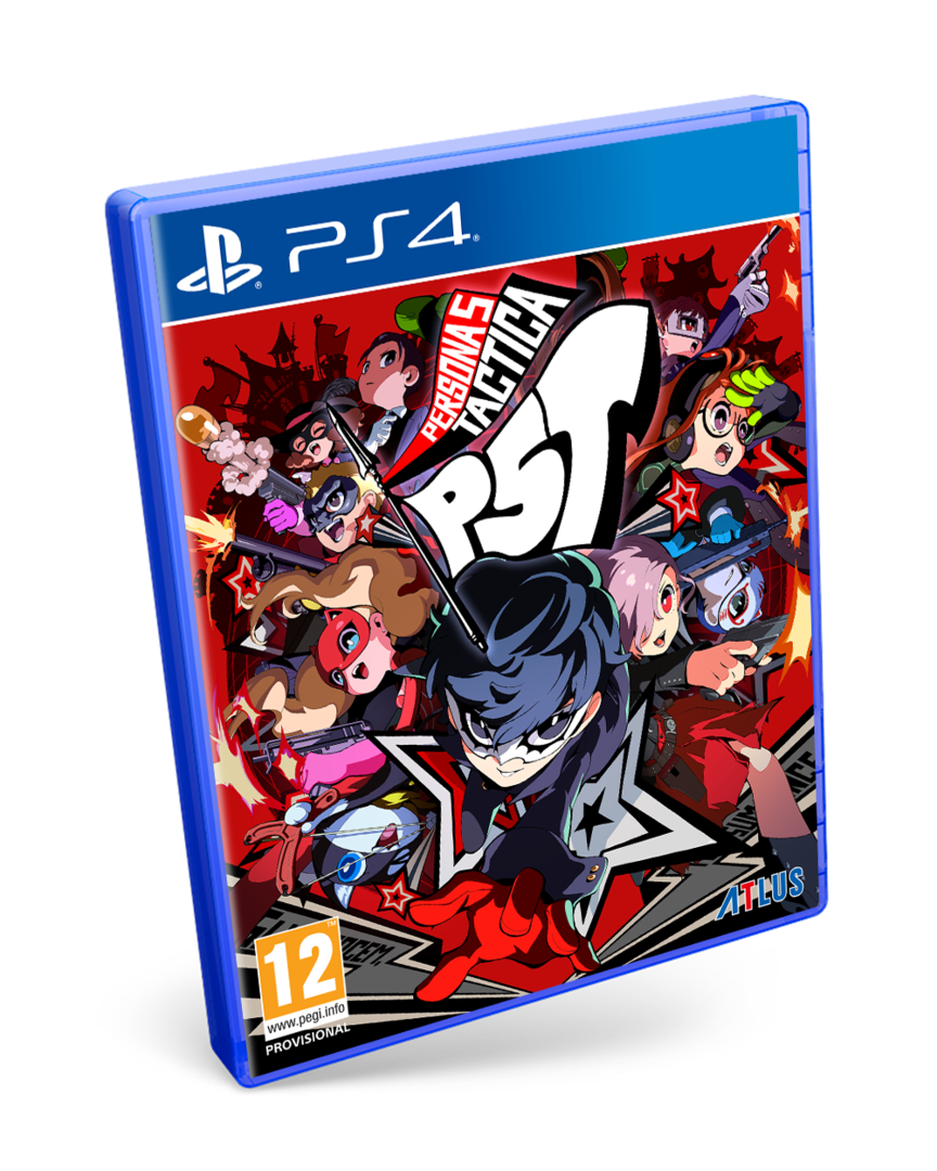 Persona 5 tactica