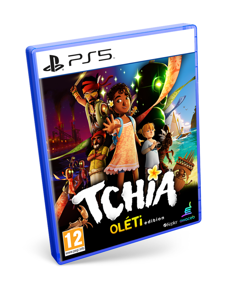 Tchia edición oléti