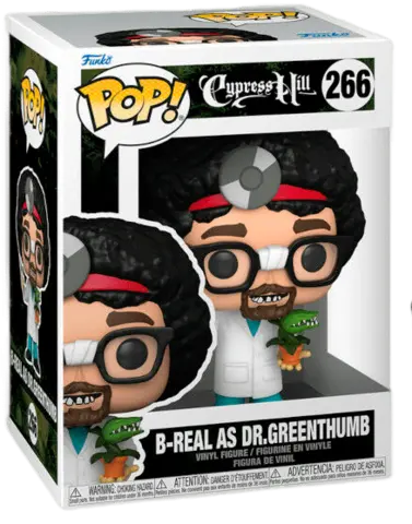 Comprar Figura POP! BReal As Dr. Greenthumb Cypress Hill Figuras de Videojuegos
