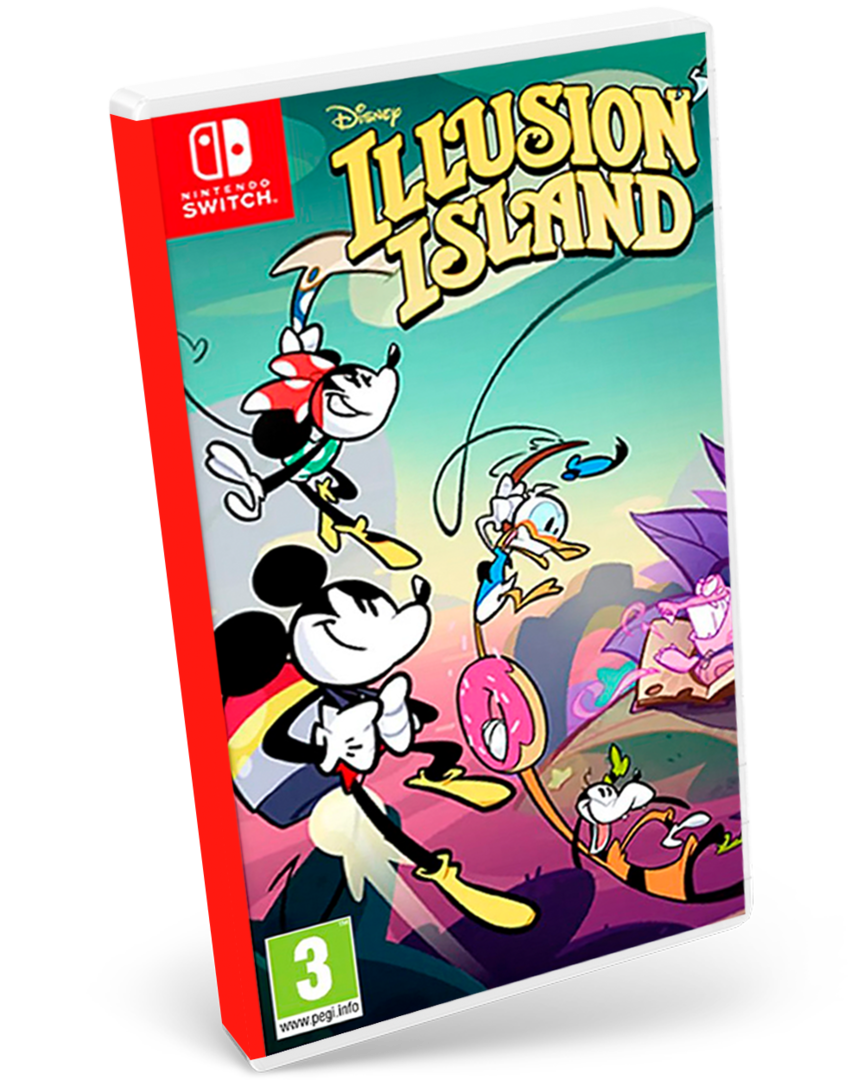 Disney illusion island