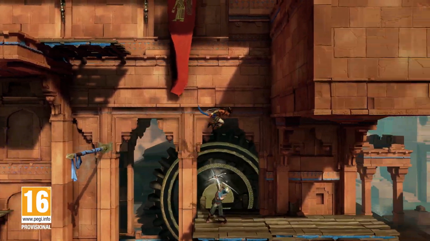 Reservar Prince of Persia: La Corona Perdida Xbox Series Estándar vídeo 1