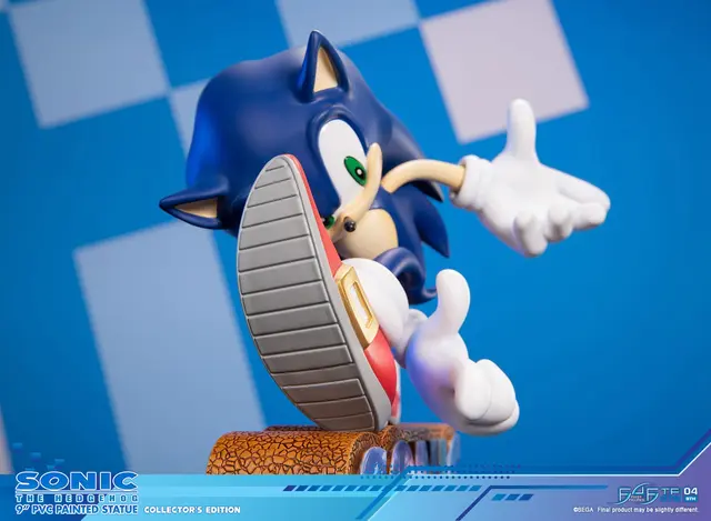 Comprar Figura Sonic Adventures - Sonic the Hedgehog Edición Coleccionista 23 cm Figuras de Videojuegos screen 1