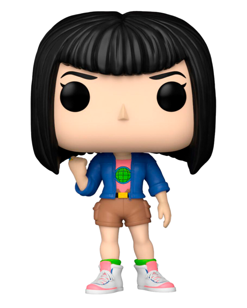 Figura pop! gi capitán planeta y los planetarios 9 cm