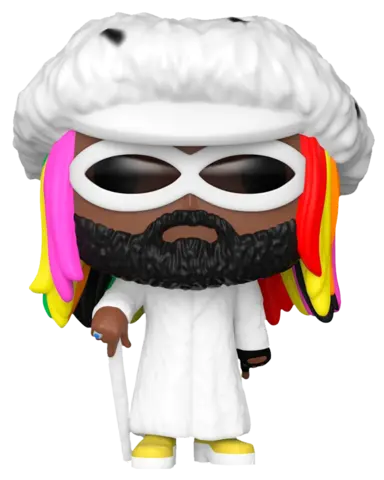 Comprar  Figura POP! George Clinton Colección Rocks 9 cm Figuras
