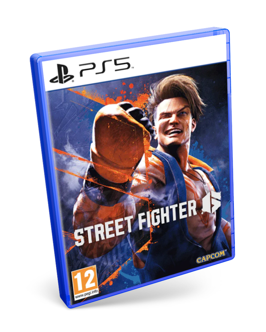 Street fighter 6 edición estándar