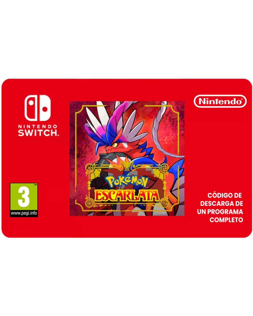 Pokémon escarlata