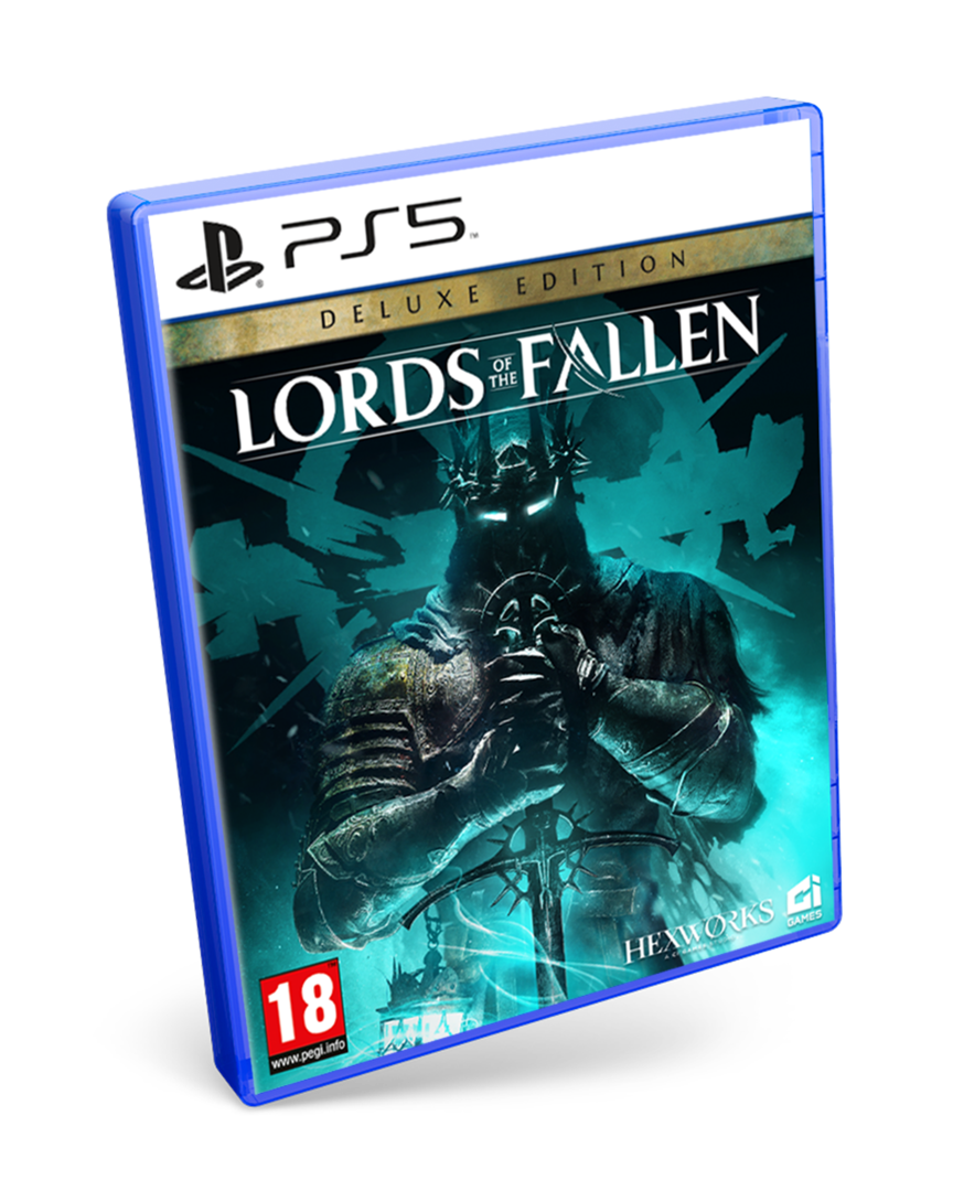 Lords of the fallen edición deluxe