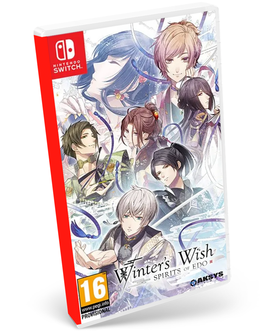 Winter's wish: spirits of edo