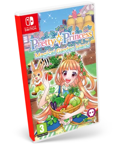 Comprar Pretty Princess Magical Garden Island Switch Estándar