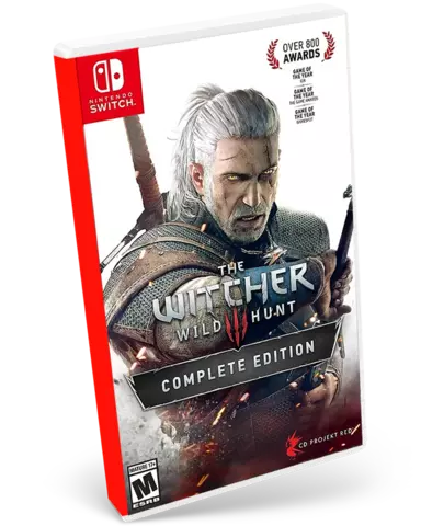 Comprar The Witcher 3: Wild Hunt Edición Completa Switch Complete Edition | EEUU