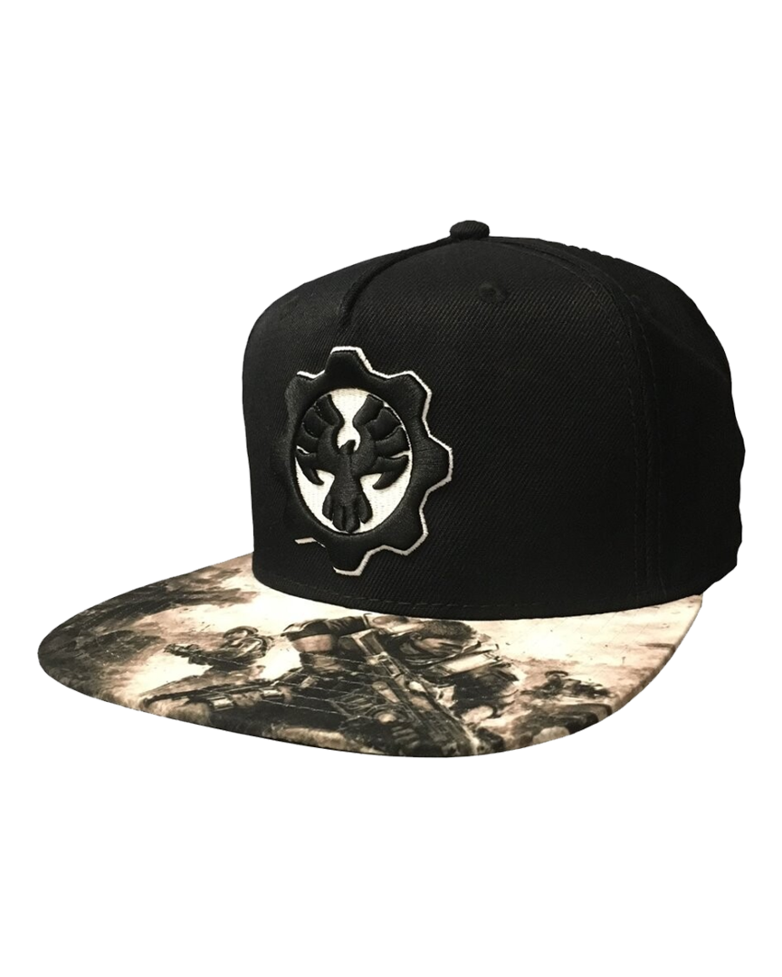 Gorra Negra Gears of Wars 4 Fenix Omen