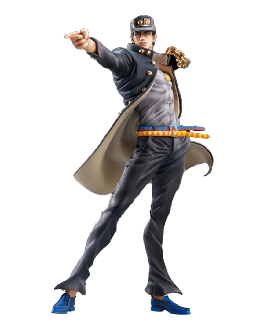 Figura jojo's bizarre adventure p.3 jotaro kujo 16 cm