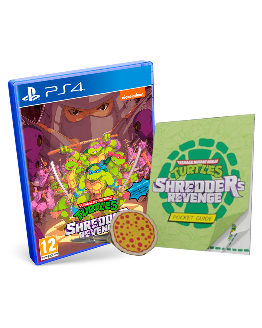 Teenage mutant ninja turtles: shredder's revenge
