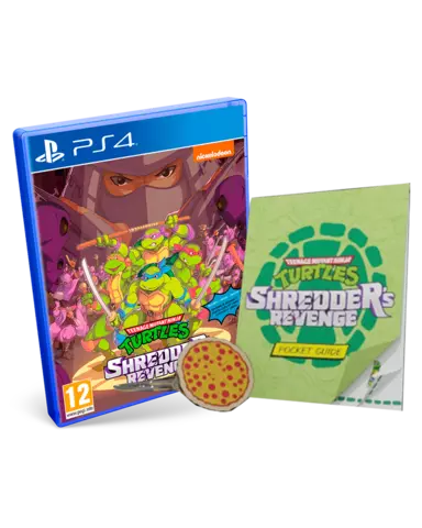 Comprar Teenage Mutant Ninja Turtles: Shredder's Revenge  PS4 Estándar