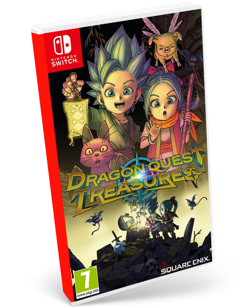 Dragon quest treasures