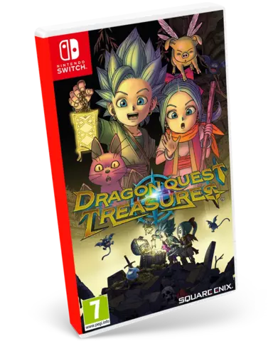 Reservar Dragon Quest Treasures - Switch, Estándar